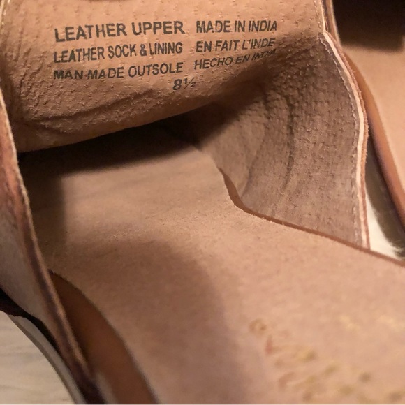 New Seychelles x Anthropologie To Die For Leather Mule Flats - Picture 6 of 7